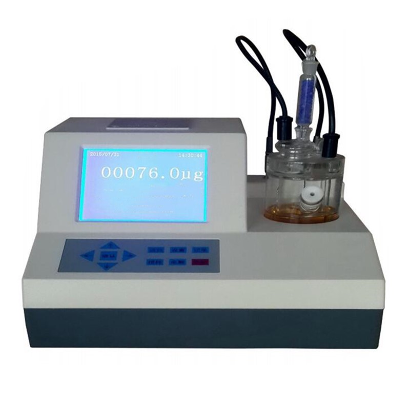 BLS-6304 Karl Fisher Oil Water Content Tester