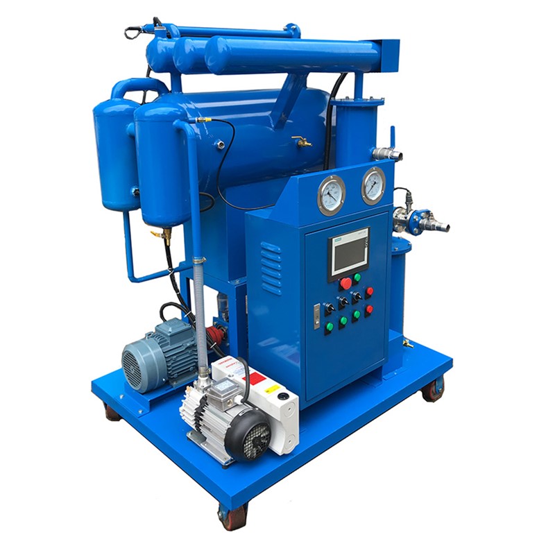 ZY Series Single Stage Vacuum Insulating Oil Transformer Oil Purifier