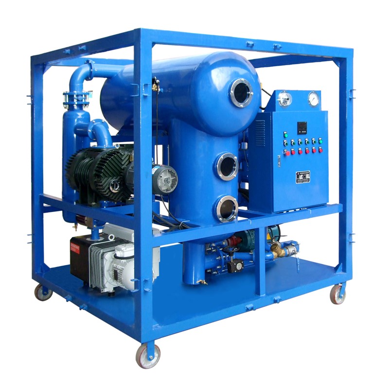 ZYB Series Single Stage Vacuum Insulating Oil Transformer Oil Regeneration System