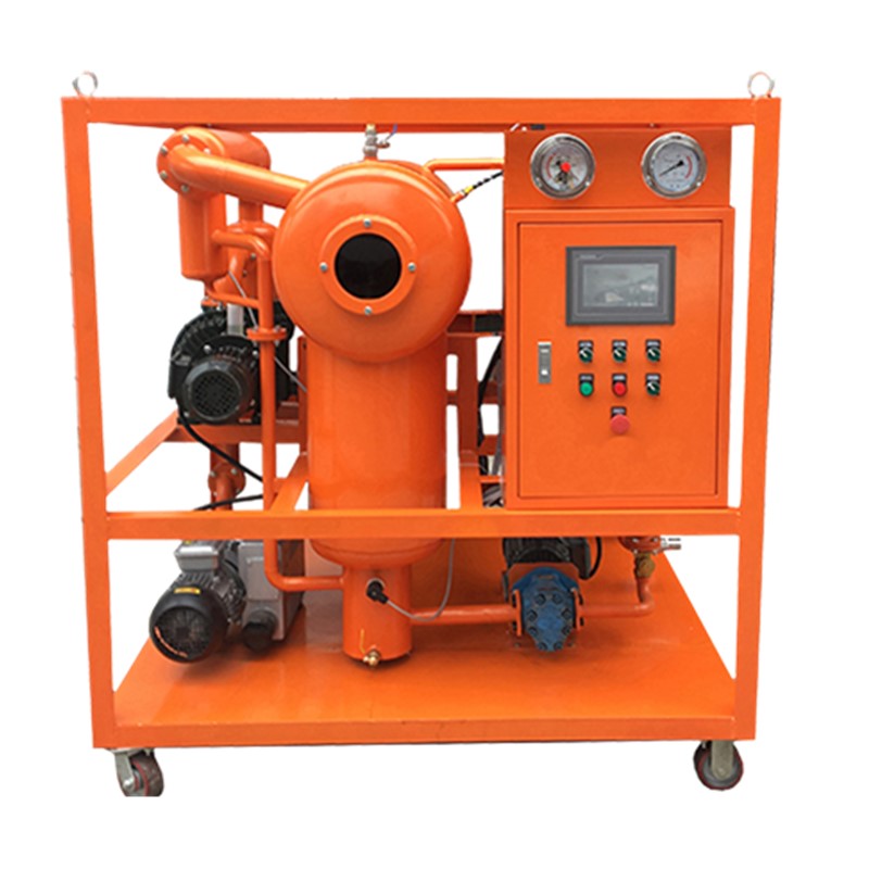 ZYD-R Series Double Stage High Vacuum Insulating Oil Transformer Oil Regeneration System