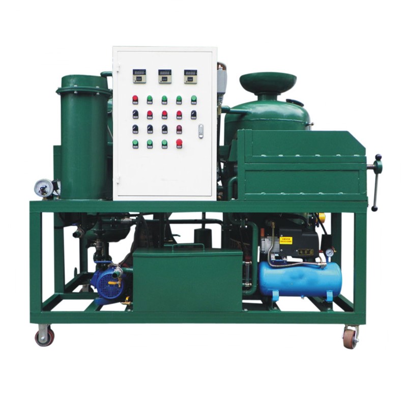 VDP Series Vacuum Oil Decolor Purifier