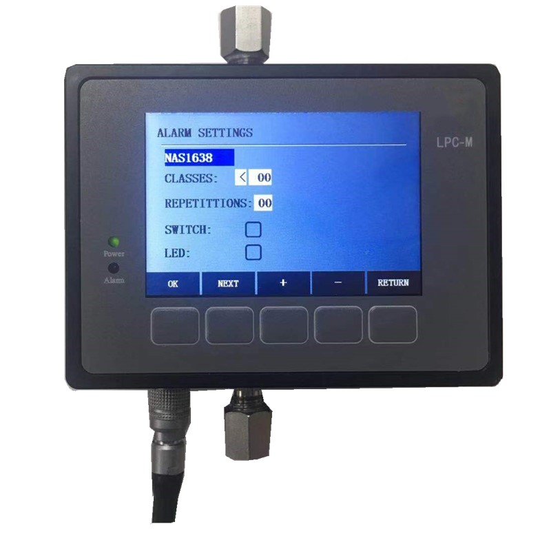 Online Oil Particle Counter LPC-M