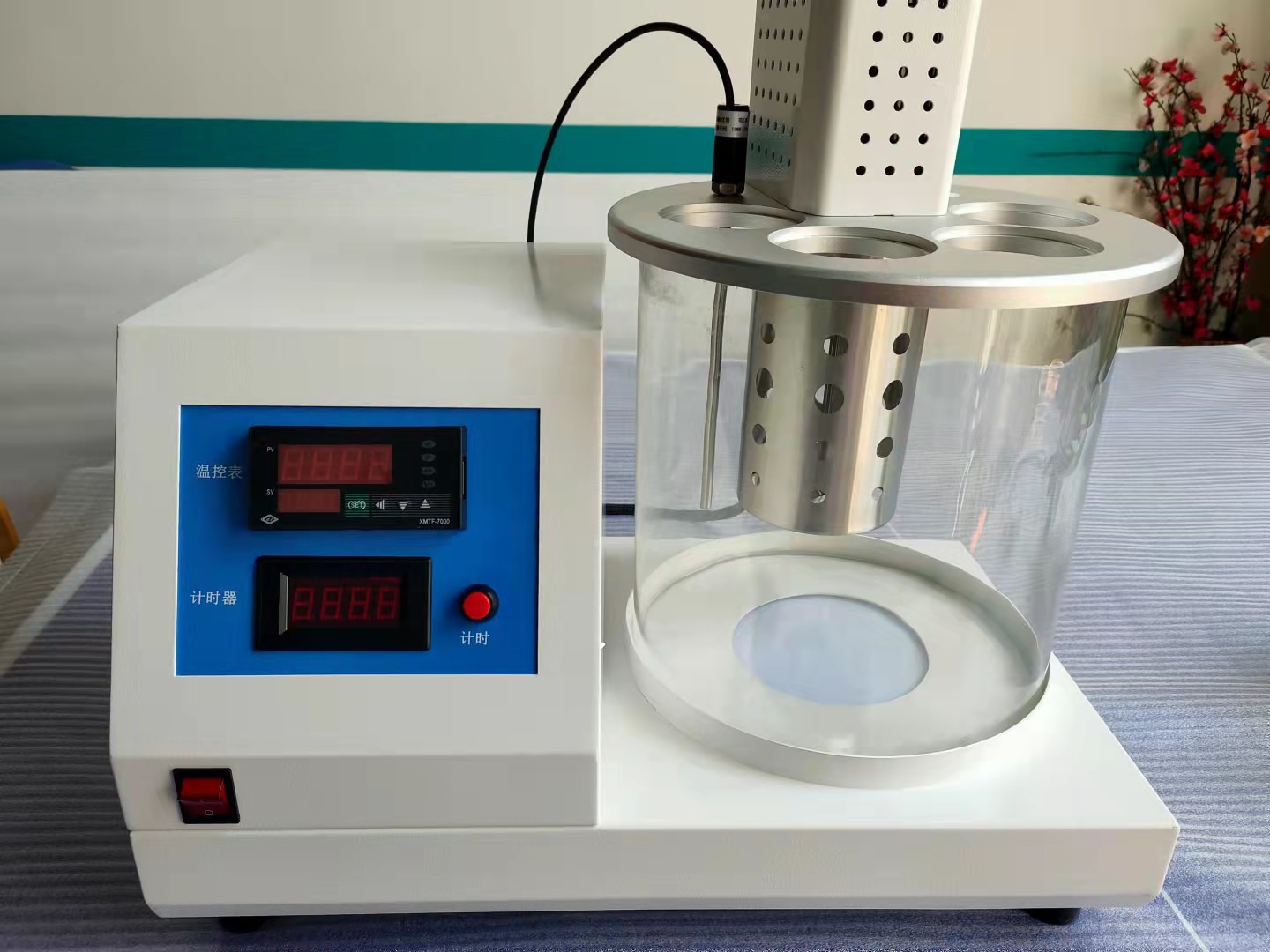 Digital Kinematic Viscosity Tester BLS-D445