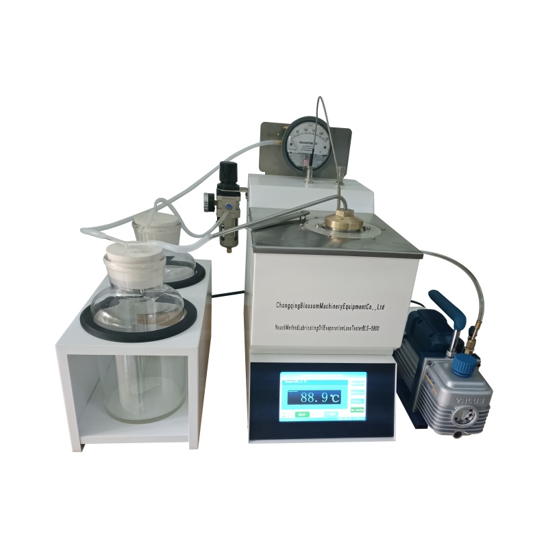 Noack Method Lubricating Oil/ Grease Evaporation Loss Tester BLS-5800
