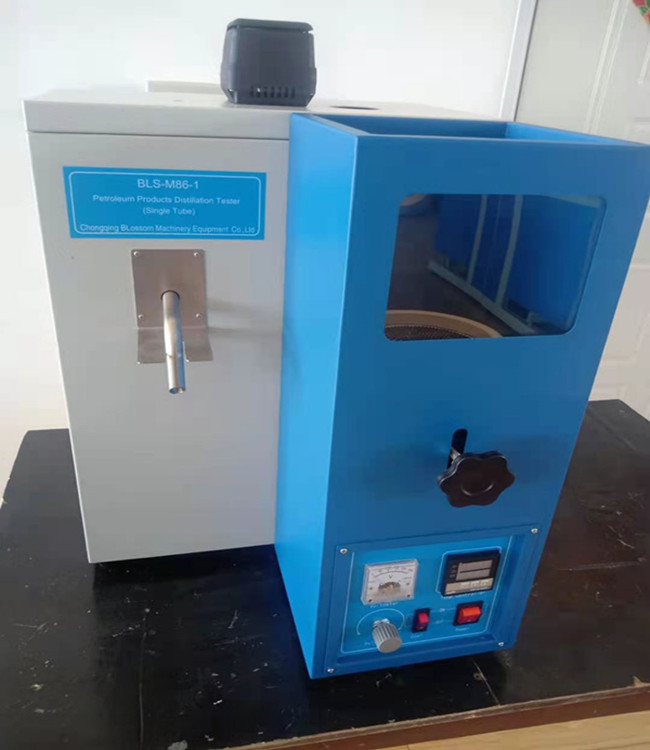 BLS-M86-1 Petroleum Products Distillation Tester (Single Tube)